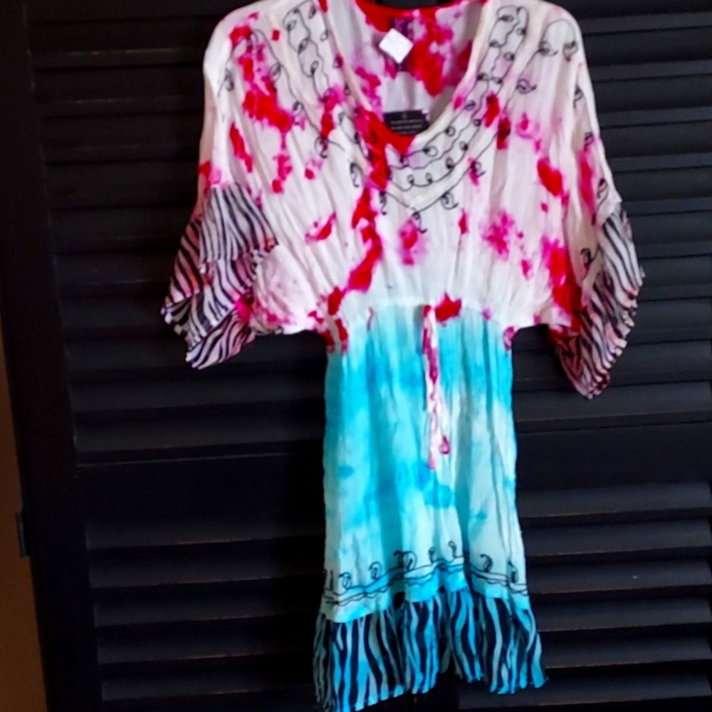 Swim cover up